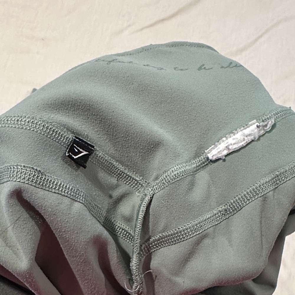 GYMSHARK x Whitney Simmons Sage Green Legging - Picture 5 of 6